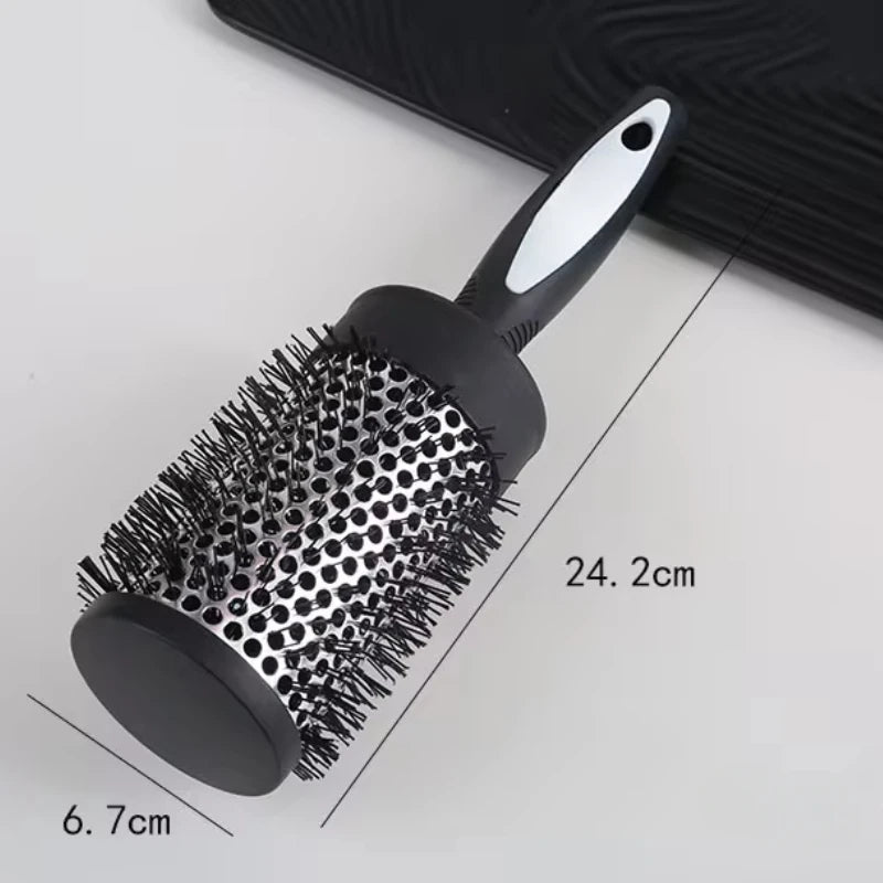 Cepillo cilíndrico para peinar: volumen y rizos naturales