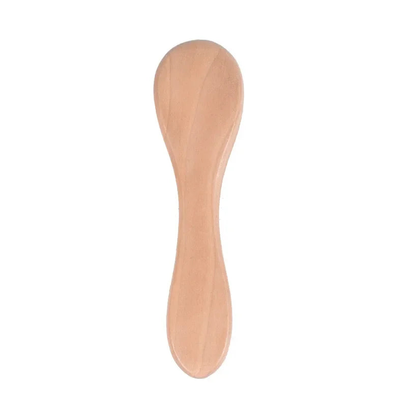 Cepillo de limpieza facial de madera: 1, 3 o 5 piezas para un cuidado profundo