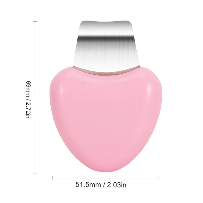 ✨ Espátula Limpiadora Facial – Exfoliante y Extractor de Puntos Negros