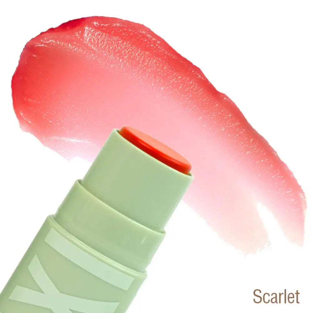 💗 3-in-1 Blush, Contour & Highlighter Stick – Matte, waterproof cream with built-in brush