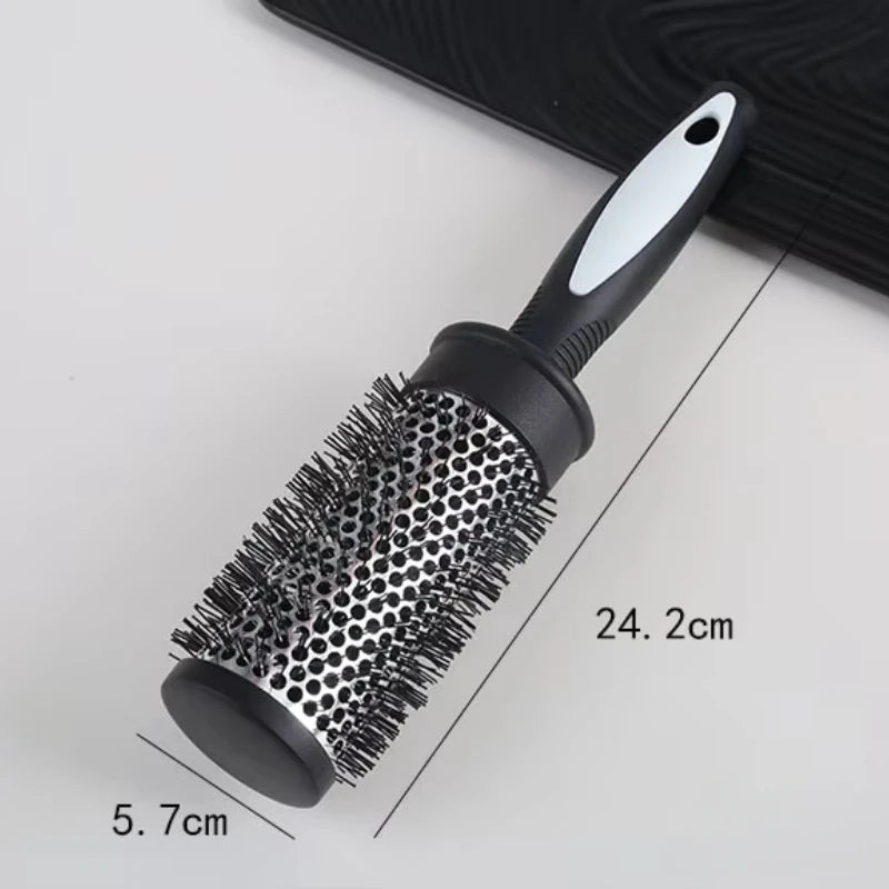 Cepillo cilíndrico para peinar: volumen y rizos naturales