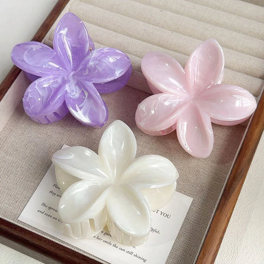 Pince à Cheveux – forme de fleur 🌸