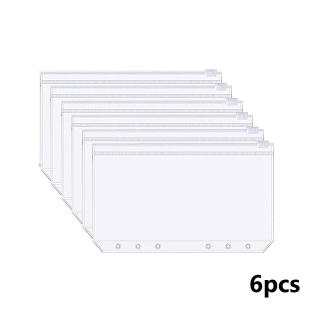 đ° Classeur Budget A6 Holographique â Pochette ZippĂ©e pour Ăpargne & Organisation