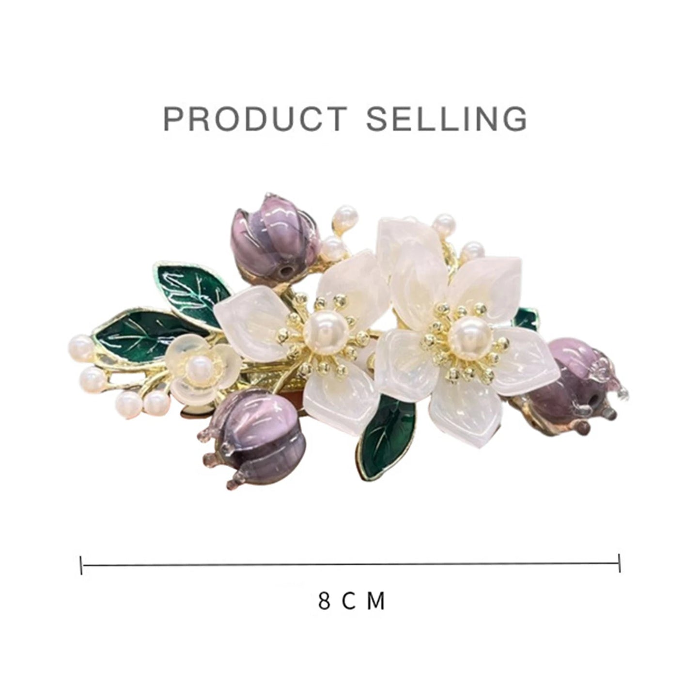 👰♀️ Horquillas de Perlas – Elegancia para Peinados de Fiesta