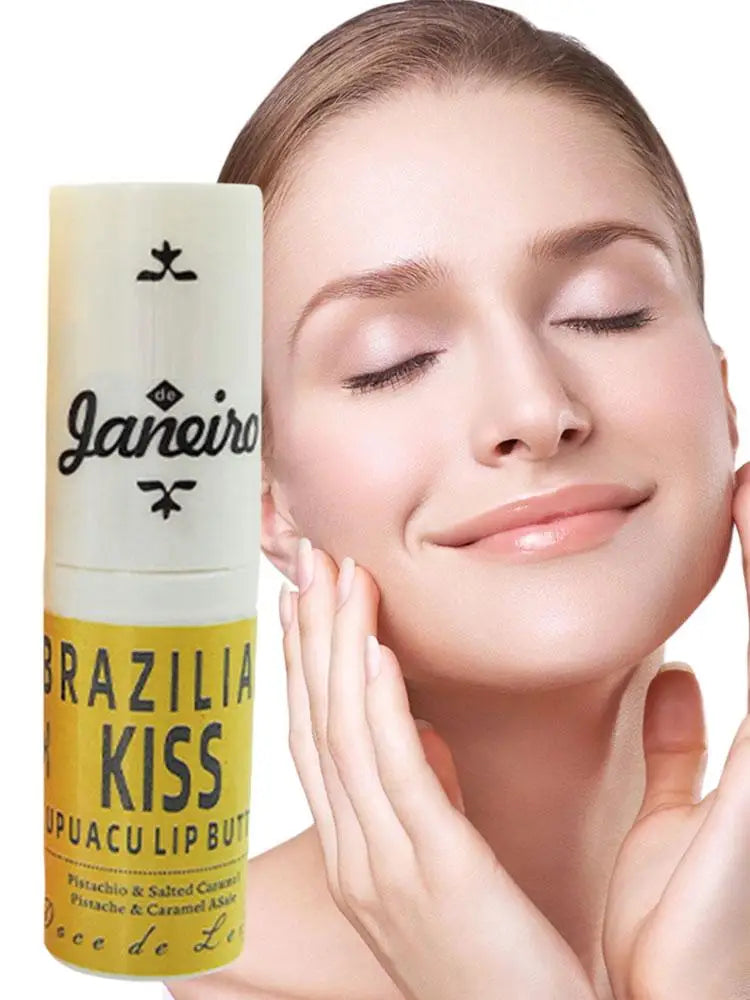 Bálsamo labial Brazil Kiss: hidratación y suavidad
