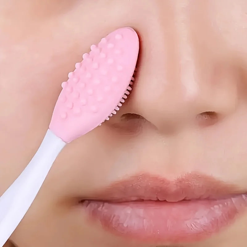 🧴 Set de 6 cepillos faciales: cuidado suave y exfoliante