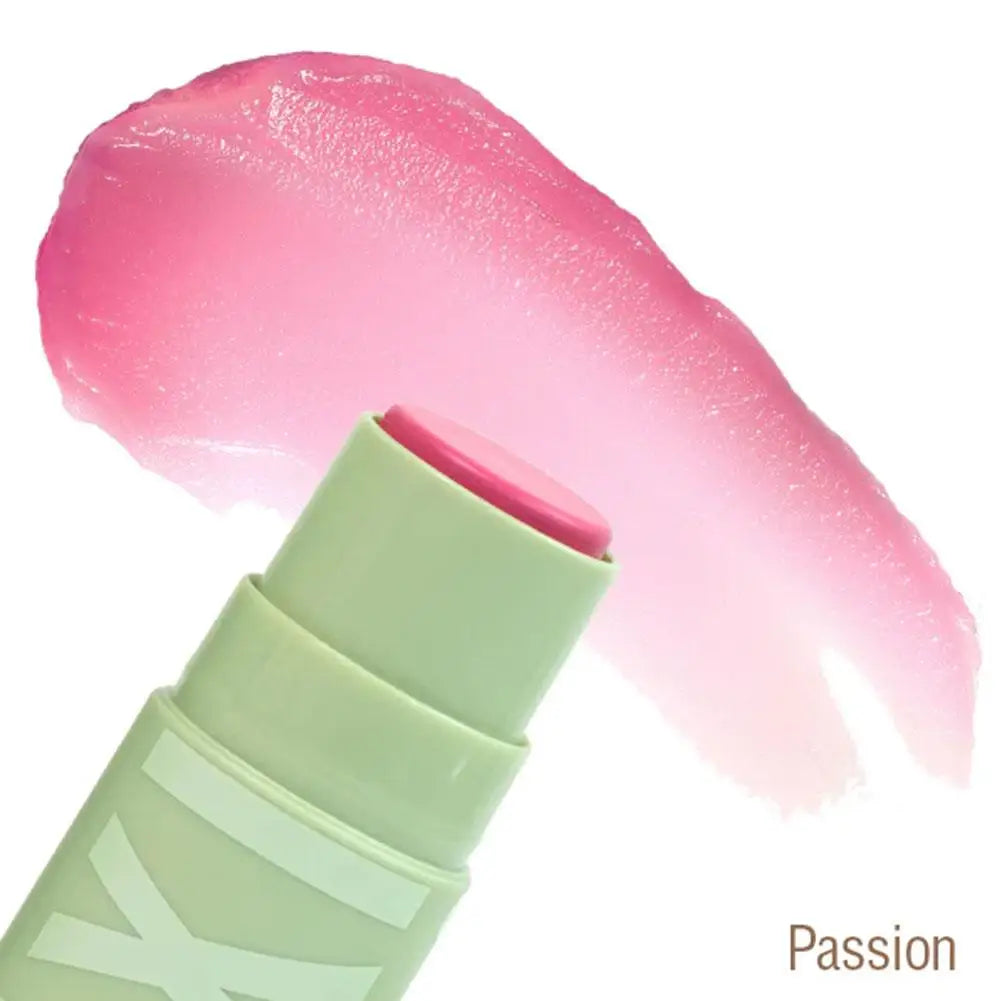 💗 3-in-1 Blush, Contour & Highlighter Stick – Matte, waterproof cream with built-in brush
