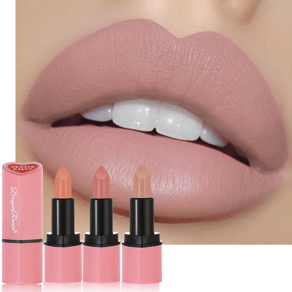 💋🌈 Love Matte Lipstick – Moisturizing, Long-Lasting & Transfer-Proof