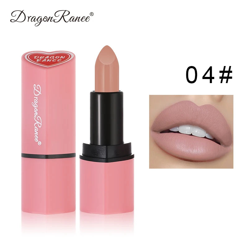 💋🌈 Love Matte Lipstick – Moisturizing, Long-Lasting & Transfer-Proof