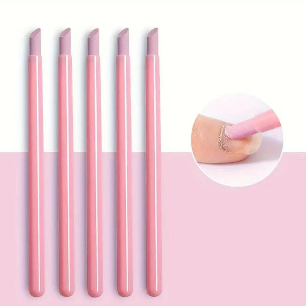 Pinceles finos para decoración de uñas: juego de 5 para líneas y decoraciones precisas