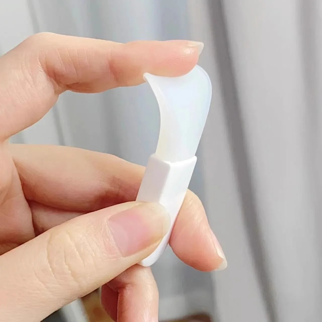 🖌️ Set de 3 brochas de silicona para mascarilla facial y contorno de ojos: aplicadores de cuidado preciso