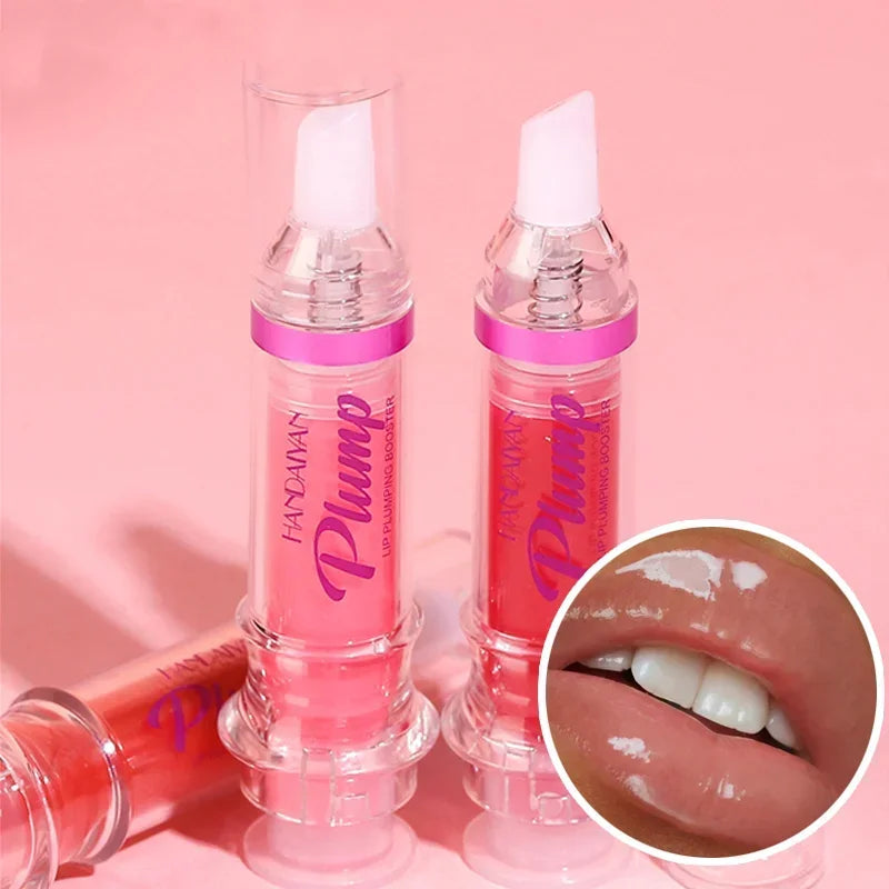 💋 PLUMP POUT Plumping Gloss – Brillo extremo y efecto volumen inmediato