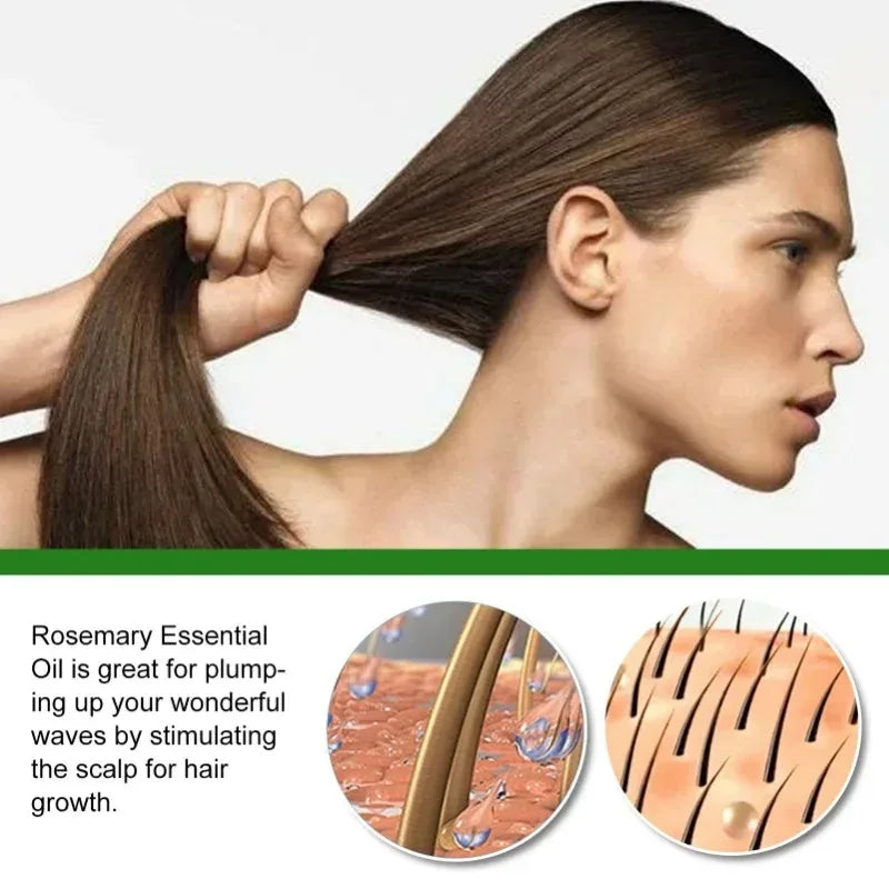 Spray de jengibre para el crecimiento del cabello: tratamiento reparador y estimulante