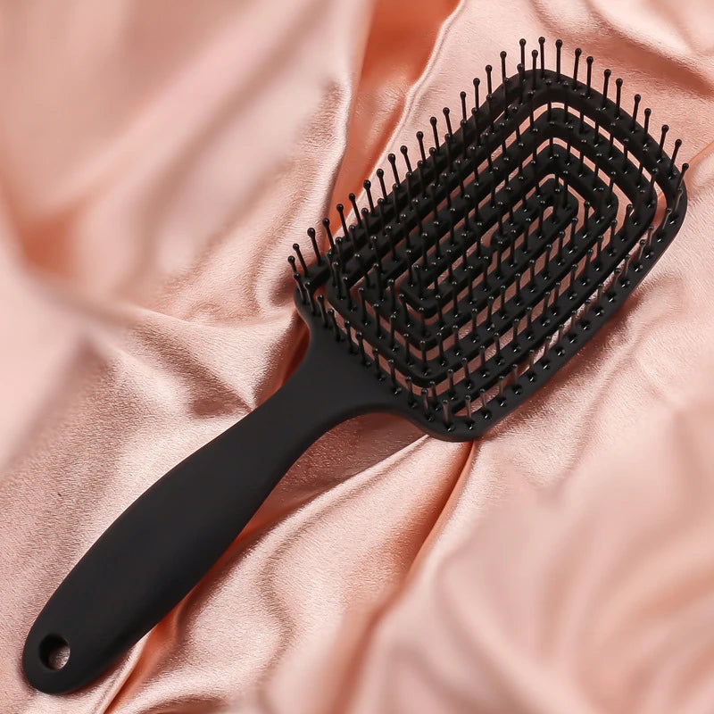 Cepillo de pelo antiestático