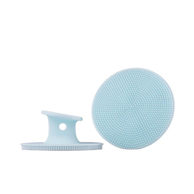 Cepillo facial de silicona suave: limpieza y masaje manual