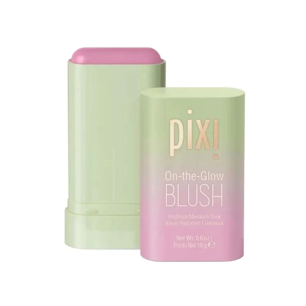 💗 3-in-1 Blush, Contour & Highlighter Stick – Matte, waterproof cream with built-in brush