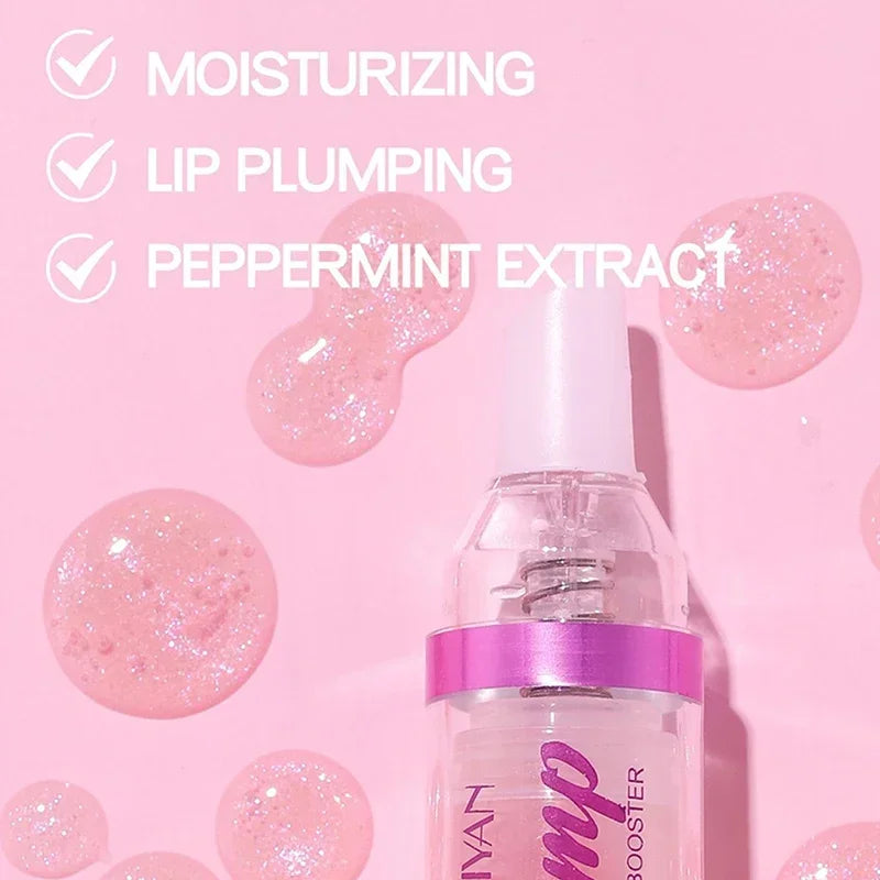 💋 PLUMP POUT Plumping Gloss – Brillo extremo y efecto volumen inmediato