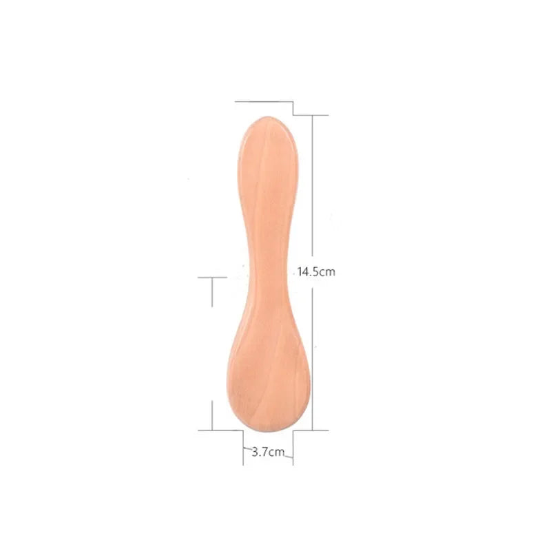 Cepillo de limpieza facial de madera: 1, 3 o 5 piezas para un cuidado profundo