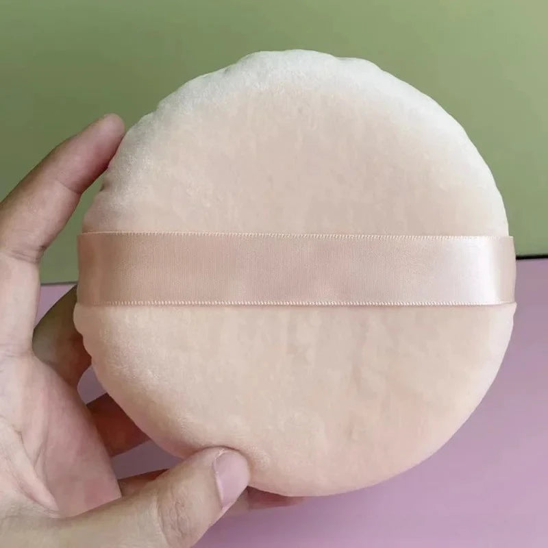 🧽💖 Esponja de maquillaje suave y lisa: esponja sin residuos para una tez natural