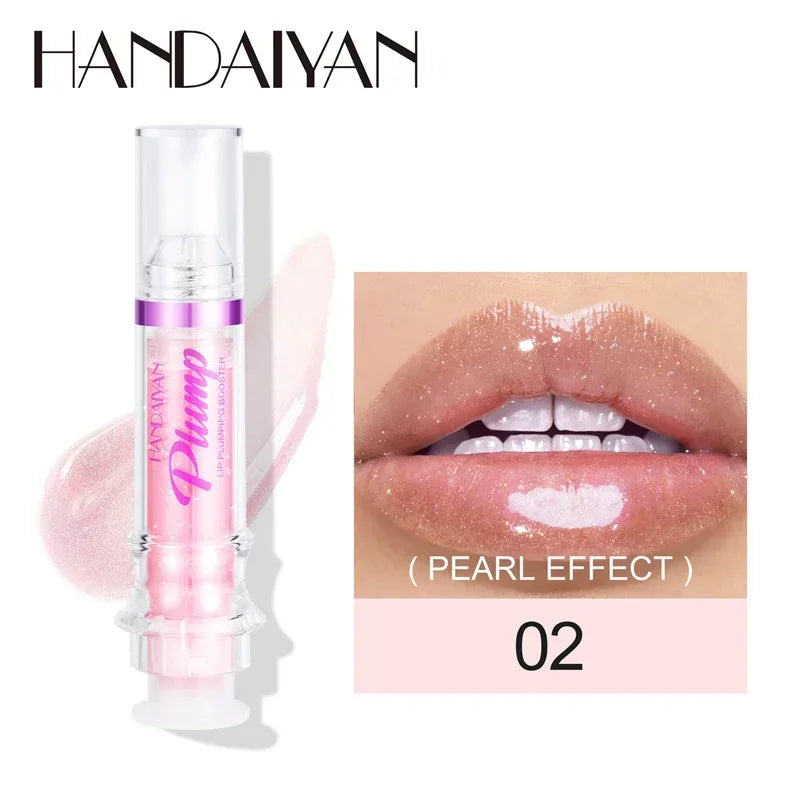 💋 PLUMP POUT Plumping Gloss – Brillo extremo y efecto volumen inmediato