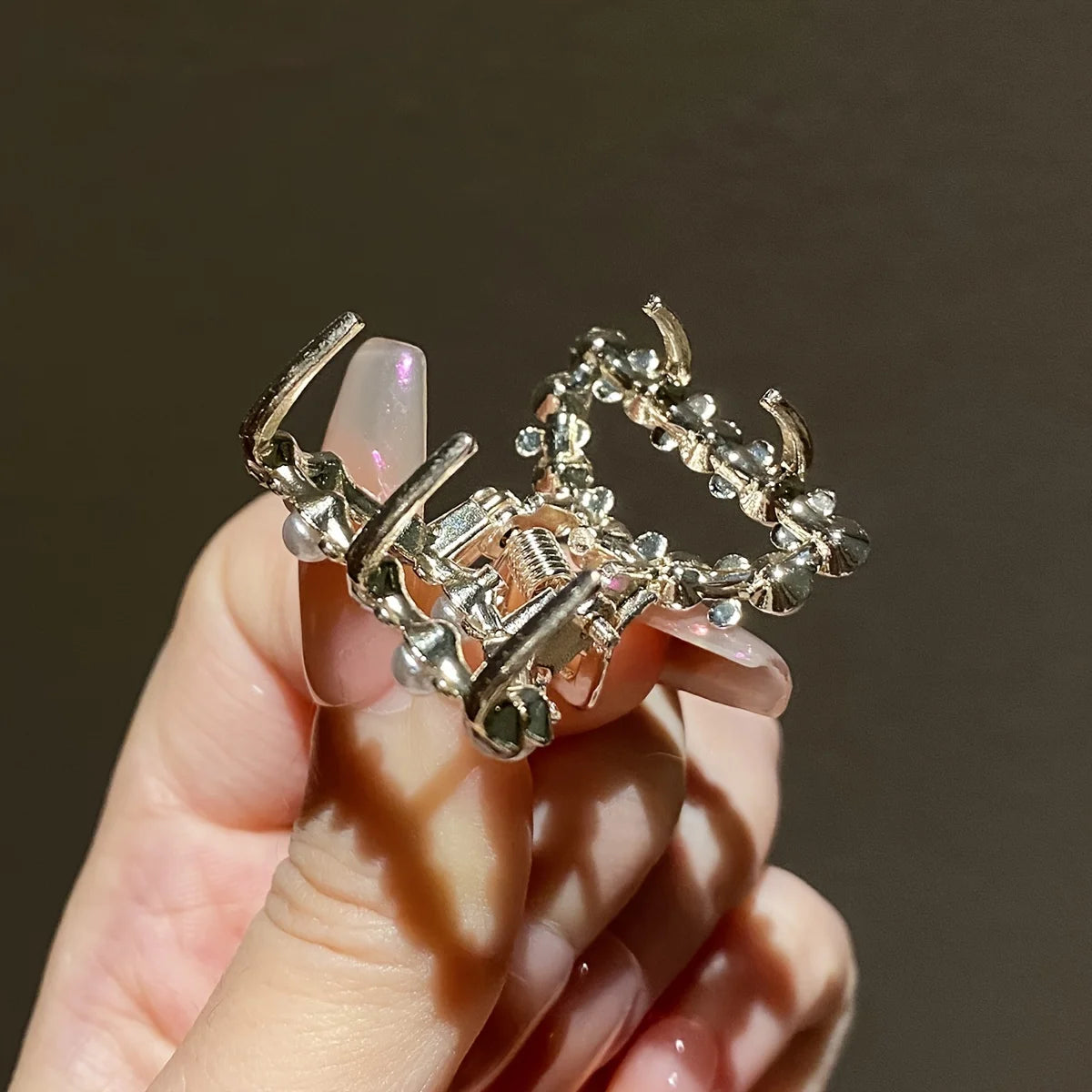 🌈 Paquete de 10 accesorios para el cabello para niñas: mini pinzas elegantes y coloridas