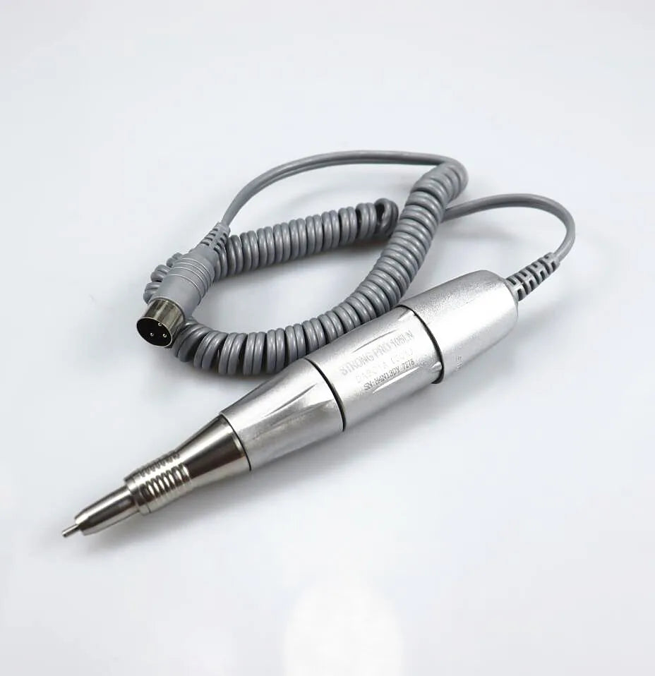💅 STRONG Champion-3 Forte 210 PRO – Taladro eléctrico para manicura de 50000 RPM