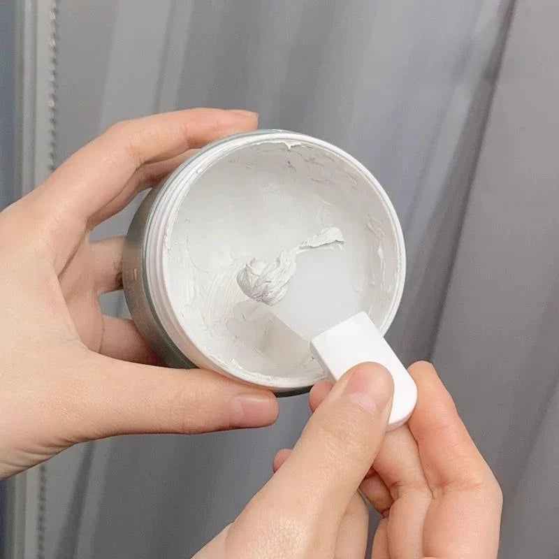 🖌️ Set de 3 brochas de silicona para mascarilla facial y contorno de ojos: aplicadores de cuidado preciso