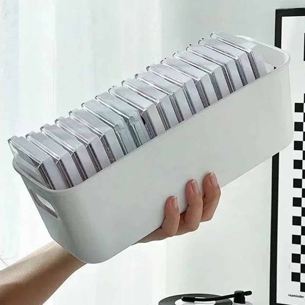 Caja organizadora profesional para extensiones de pestañas: compacta y portátil