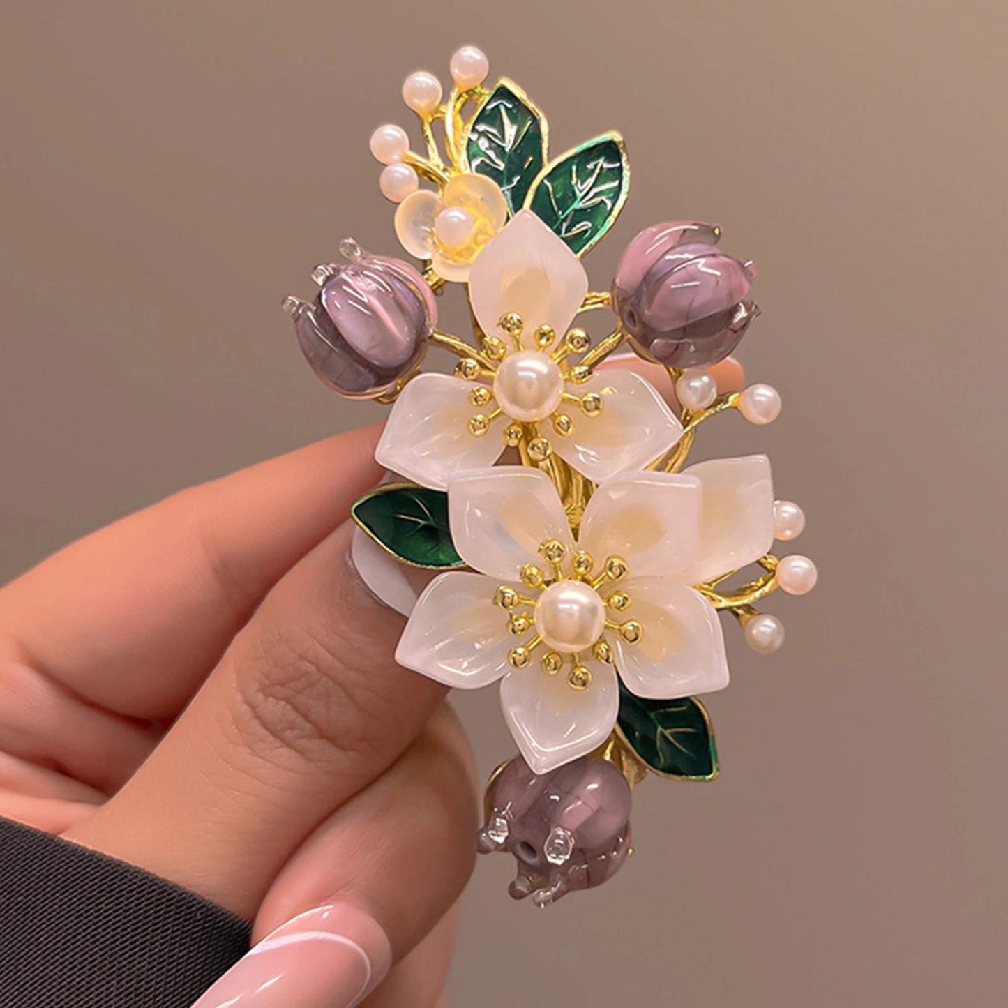 👰♀️ Horquillas de Perlas – Elegancia para Peinados de Fiesta