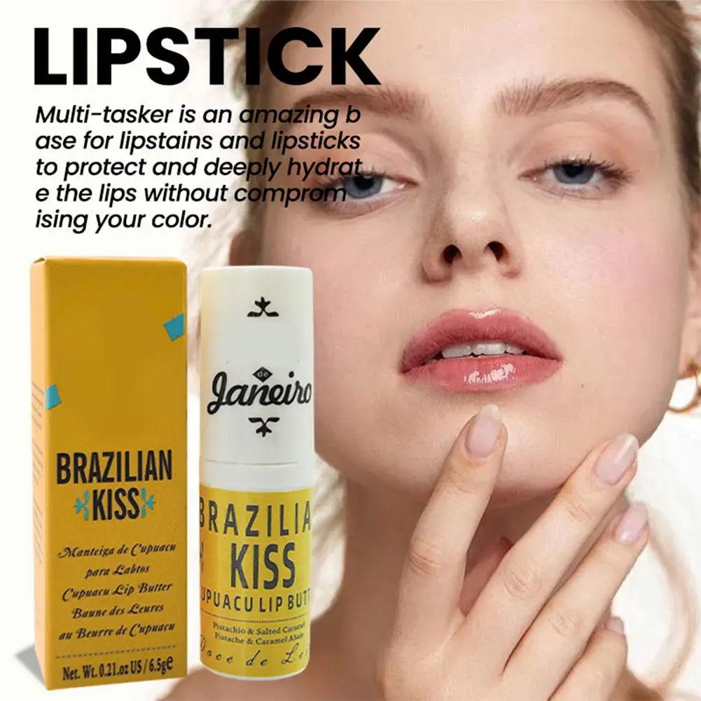 Bálsamo labial Brazil Kiss: hidratación y suavidad