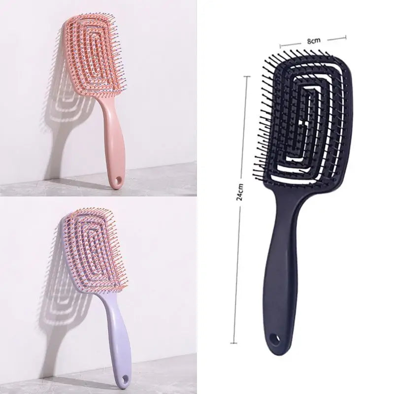 Cepillo de pelo antiestático