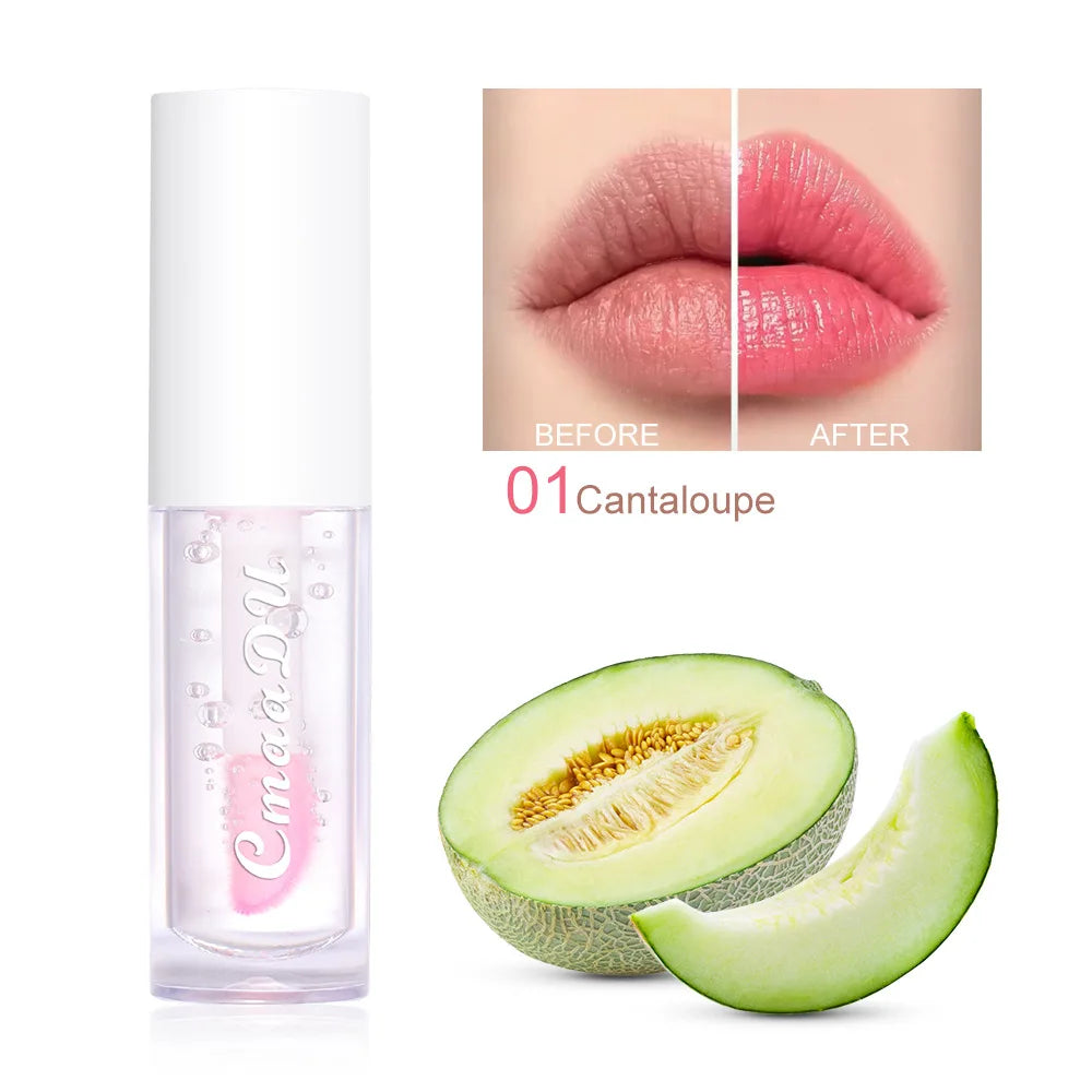 Huile hydratante pour lèvres – Baies nourrissantes, effet repulpant & brillance intense
