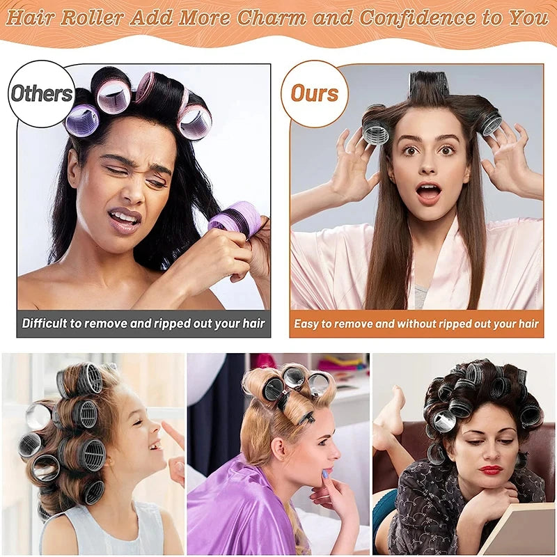 Rizadores de pelo mágicos sin calor: rizos naturales y cuidado del cabello