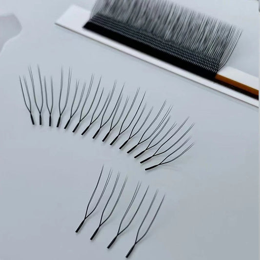 👁️ Extensiones de pestañas en forma de U: volumen natural y fácil aplicación