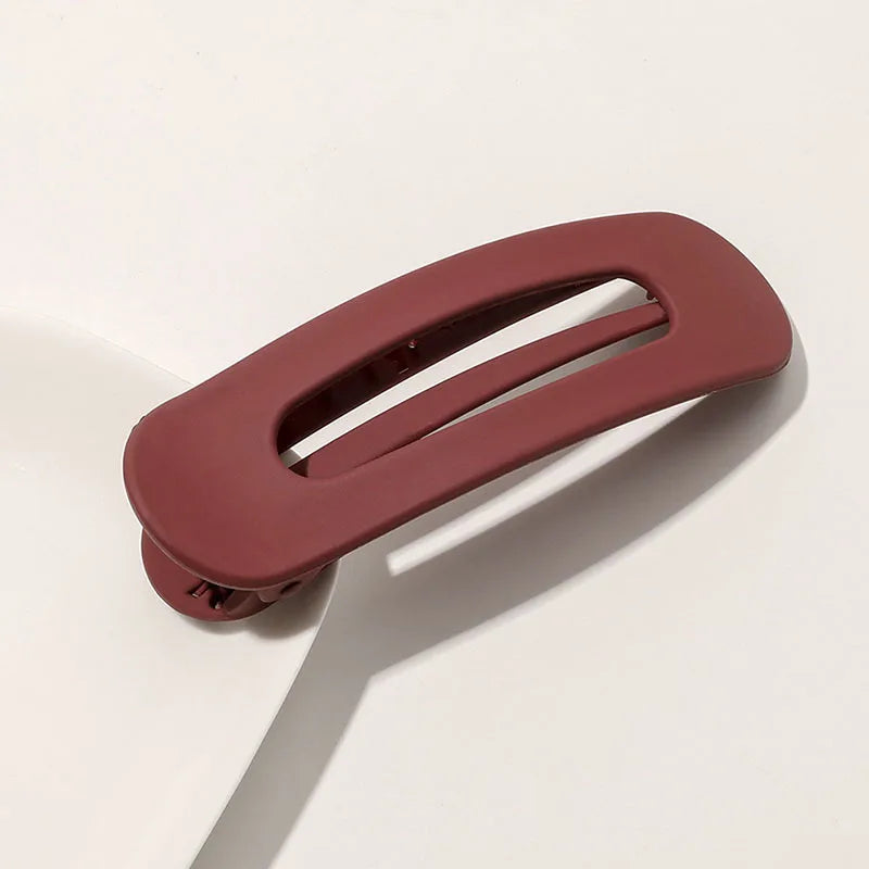 Pince à Cheveux Femme - Grande Barette Uni Variés