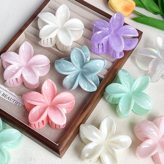 Pince à Cheveux – forme de fleur 🌸