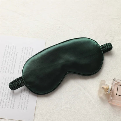 Masque de sommeil - En soie Uni