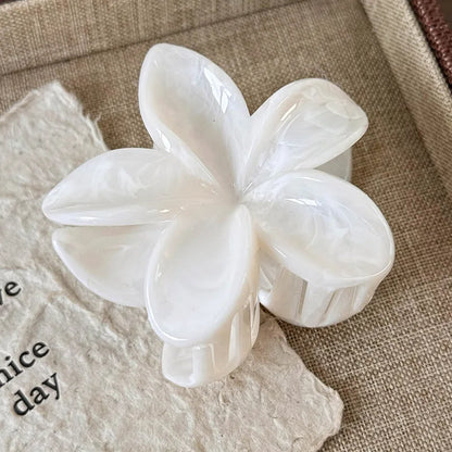 Pince à Cheveux pour Femme - Forme De Fleur Uni
