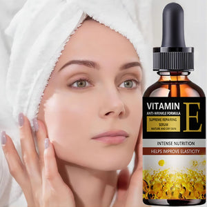 💧✨ Sérum Vitamine E Anti-Rides – Soin Suprême Hydratant & Raffermissant