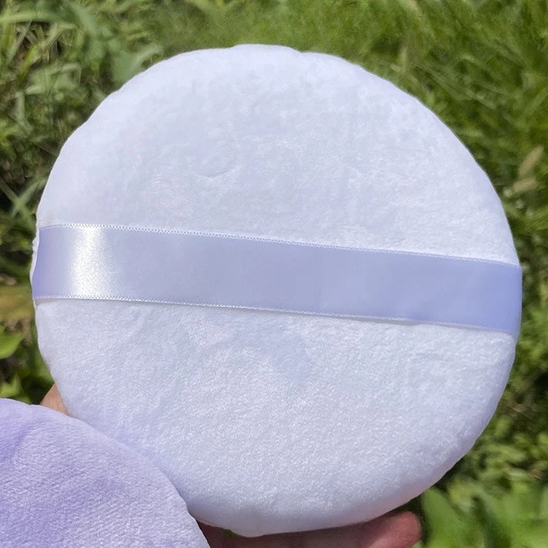 🧽💖 Houppette Maquillage Douce & Lisse – Éponge Anti-Gaspillage pour Teint Naturel