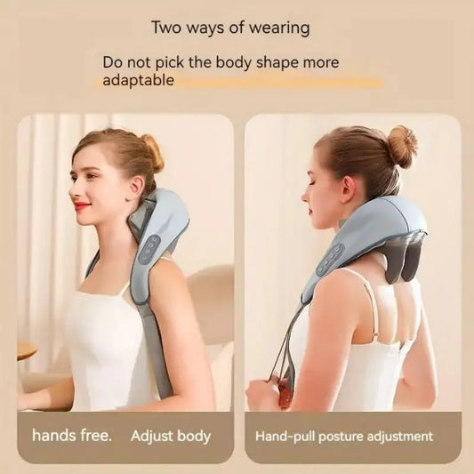 💆‍♂️ Masajeador eléctrico de cuello y espalda