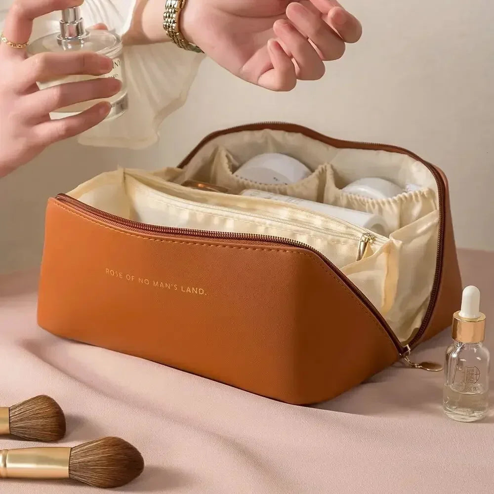 💼 Trousse Maquillage & Beauté – Élégante et Pratique pour le Voyage