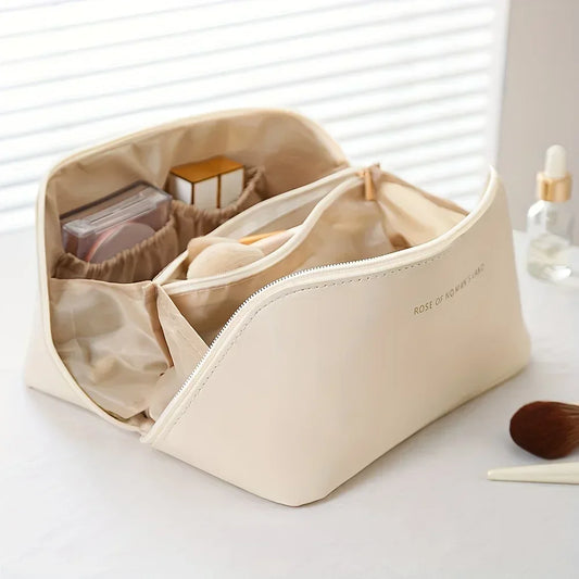 💼 Bolsa de Maquillaje y Belleza – Elegante y Práctica para Viajar