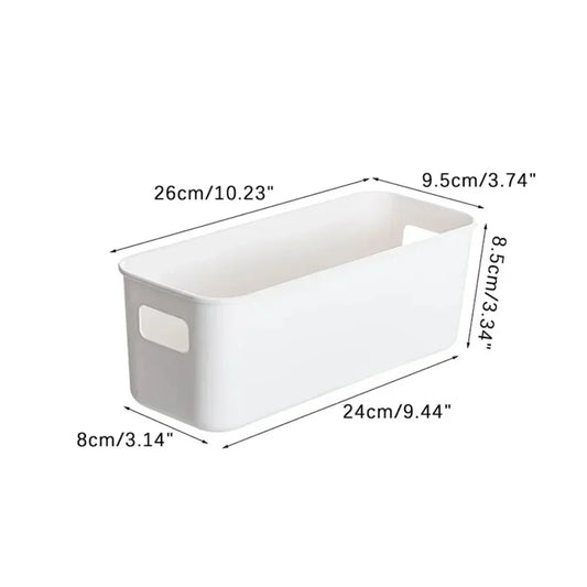 Caja organizadora profesional para extensiones de pestañas: compacta y portátil