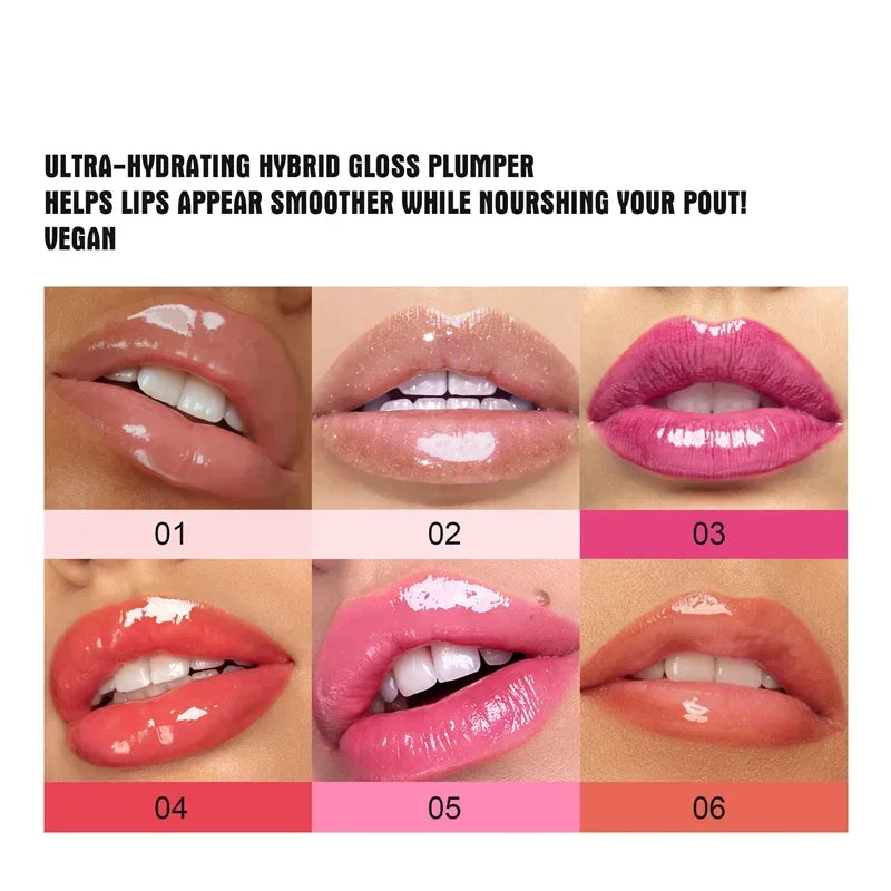 💋 PLUMP POUT Plumping Gloss – Extreme shine &amp; immediate volume effect