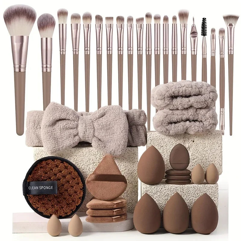 🧽 Set de 20/40 Éponges Beauté – Application & Démaquillage Parfaits