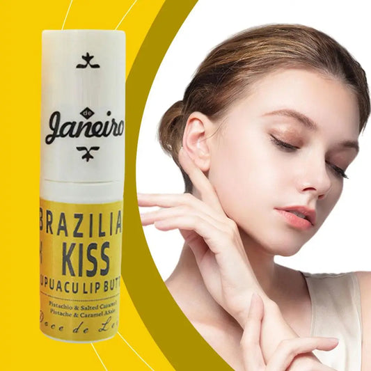 💋 Baume à Lèvres Brésil Kiss – Hydratation & Douceur