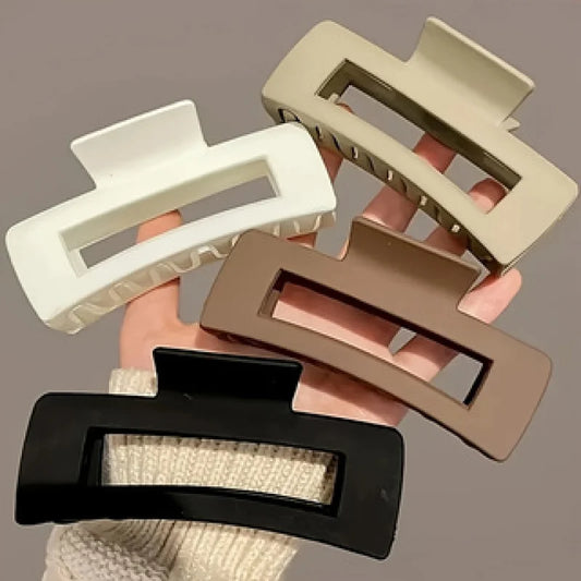 💆🏻‍♀️Pinza para el cabello grande estilo coreano: elegante y resistente