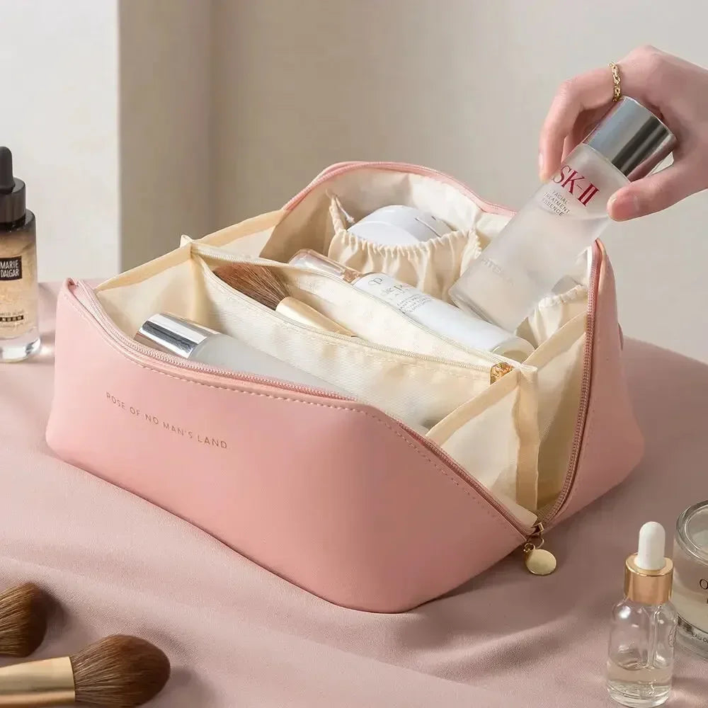 💼 Trousse Maquillage & Beauté – Élégante et Pratique pour le Voyage
