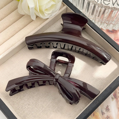 Women's Hair Clips – Heart, Bow & Trendy Designs